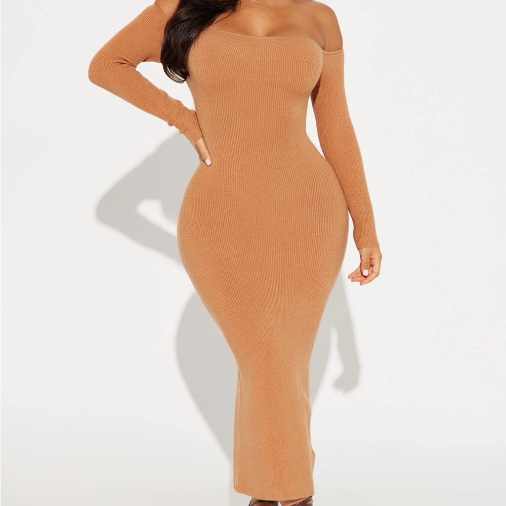 off shoulder dress